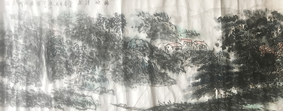高庭山作品 11